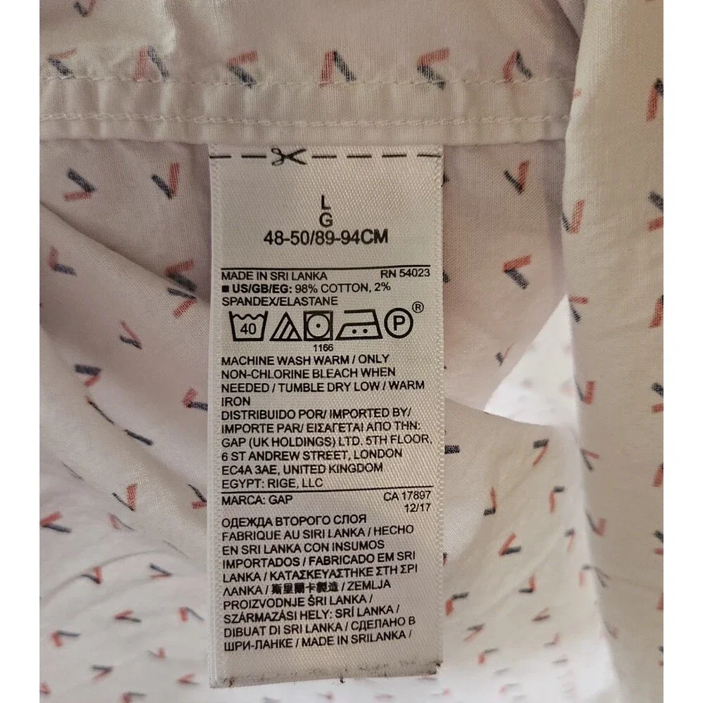 Gap Standard Fit Mens Large‎